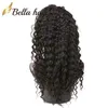 360 koronkowe peruki głębokie fala Brazylijskie ludzkie włosy włosy 130 150 180 gęstość Bella Hair Julienchina Bella Virgin Hair2655588