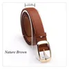 Fashion Female Women Belt Hot Ladies Faux Leather Metal Buckle Straps Girls Summer Dress Accessories