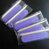 Whole 10 pcs mini manicure set pedicure kit disposable nail kit el nail file wood nail file cuticle wood stick4695633