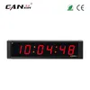 [Ganxin] livraison gratuite 1 pouce 6 chiffres Led compte à rebours chronomètre HH: MM: SS compte à rebours/horloge avec télécommande horloge de bureau