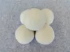 Hochwertige Wäschetrocknerbälle aus 100 % Wolle reduzieren Falten. Wiederverwendbarer natürlicher Weichspüler. Antistatisch. 7 cm Filzball wen4355