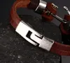 Pulsera de cuero para hombre, joyería de estilo pirata, Pulsera de ancla de aleación para hombre, JoyerIa Anclas Pulsera Brazalete