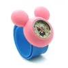 Children patted the table cartoon poop ring kids birthday gift table watch2889081
