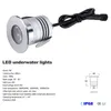 12p جيم IP68 للماء LED 3W الضوء تحت الماء DC12V / 24V حمام سباحة في الهواء الطلق أضواء مصباح تحت الأرض إضاءة المشهد