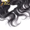 Brazilian Body Wave Lace Frontal Closure Middle Free Three part 13*4 Virgin Human Hair Ear to Ear Lace Frontal Peruvian hair