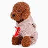 Nieuwe Collectie Winter Dog Jassen Hoge Kwaliteit Fleece Jassen Cosplay Bear Kostuum Huisdieren Jassen Mooie Kleine Huisdieren Kleding Gratis Verzending