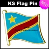 Fiji Bandeira Emblema Bandeira Pin 10 pcs muito Frete Grátis KS-0060