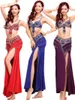 Lady Belly Dance Costume sexy design S/M/L 3pcs Bra&Belt&Skirt Sexy Dancing women dance clothes Set bellydance Indian wear 6 color