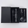 Hot Selling Mini Nector Collector Kit 19mm Gezamenlijk stro met Titanium Tip en Quartz Nail Glass Asbak voor waterleidingen