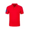 Mäns polo shirt stil sommar mode män lapel polo skjortor bomull smal passform polos topp casual camisas maskulinas plus storlek s-2xl