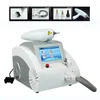 Touchscreen 200MJ 1000W YAG Laser Tatoo Verwijderingsmachine met 1032nm 632nm en zwarte pop