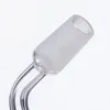 XXL Quartz Thermal Banger 28mm Outer Diameter Smoking Accessories Double Tube Banger Nail for Oil Rigs Glass Bongs