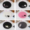 new arrivals Adult Candy Colors Emboridery letters animals flowers Caps Hat all match beret winter warm woolen cap hat more 20 colors