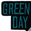 Wholesale GREEN DAY BOMB In Hand Embroidered Iron On Patch Shirts Badge DIY Applique Clothing Patch Emblem Sew On Free Shipping