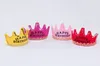 Lichtgevende kroon hoed kinderen volwassen kerstfeest flash hat koning prinses verjaardag cap groothandel