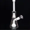 bang bong bong bubg perc beaker bong 12 '' blanc intérieur intérieur de bécher multifonctionnel baser bong de bécher d'eau de pipe à eau