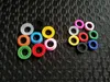 Silicone O ring colorful silicon Seal replacable O-rings replacement rubber Orings for Altantis and Nautilus mini RBA Tank atomizer