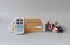 AS830 400W Wirelss Remote Police Sirene Auto Alarm Ambulance Warning Amplifiers met MP3-functie, Microfoon (zonder spreker)