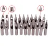 Wholesale 22PCS 304 Stainless Steel Tattoo Tips Kit Tattoo Nozzle Tips Mix Set For Tattoo Needles Accessories