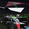 2X Car Auto 304 Stainless Steel Spoiler Rear Decorative Tail Trim Frame For Cadillac SRX 2010-2015