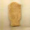 Wholesale-NEW 100% NATURAL sisal Bath glove sponge bath towel massage spa bath brush sponge LEECO STORE S8DIS49