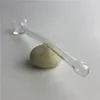 6.5 Inch 25mm Quartz Nectar Verzamelaars Waterpijp Lepel Stro Buis Mini Olie Brander Tabak Flat Top Roken Nail pijp
