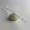 6.5 pouces 25mm Quartz Nectar collecteurs narguilé cuillère paille Tube Mini brûleur à mazout tabac plat haut fumer clou tuyau