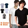 Men's T-Shirt Fashion Extended Street Style clothing Curved Hem Long line Tops Tees Hip Hop Urban Blank Basic t Shirts