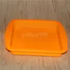 wholesale plat de cire de silicone casserole profonde forme carrée 8 "X8" amical récipient en silicone antiadhésif concentré plateau en silicone de qualité alimentaire