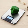 50pcs wholesale electronic kitchen waterproof scale with 5kg 10kg 15kg/1g LED display and hook