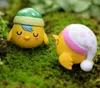 2017 New Moss Micro - Pendulum Chicks DIY Assembly Små Ornament Variety Of Chicks Garden Decorations Gratis frakt