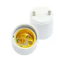 Em estoque!! GU24 para E26 GU24 para E27 Titular da lâmpada Conversor Bulb Bulb Socket Adaptador Instalável LED Adaptador de Luz Conversor