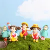 Cartoon Totoro Garden Decoration Fairy Garden Miniatures Cute Resin Mini Figurines DIY Craft Ornament Micro Landscape