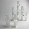 12 estilos Adaptador de vidrio para las plataformas de petróleo de la cachimba Cuencos de adaptador de bong Banger de cuarzo de 14 mm Macho a 18 mm Adaptadores de bongs femeninos Fumar tubos de agua