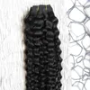 Mongolian kinky curly hair weave bundle 100g mongol afro afro crespo cabelo virgem encaracolado 1 PCS qualidade de trama dupla, nenhum derramamento, emaranhado livre