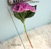 50pcs MOQ 8colors New Multi Color Realistic Spring Artificial Big Hydrangea Silk Flower Arrangement Wholesale Home Table Room for decoration