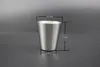 30 мл мини чашка кружка 304 из нержавеющей стали кофе пиво вино воды чашки открытый питьевой инструменты портативный