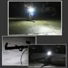 AloneFire Bike Light Head LED懐中電灯ベルルーゼサイクルランプ屋外MTBロードサイクリングヘッドライトスピーカー自転車LEDライト5634686
