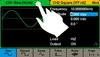 Freeshipping Hack to 120MHz pantalla táctil 40MHz 1.2GSa / s función de señal Generador de forma de onda arbitraria de doble canal