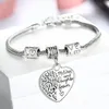 silver mothers bracelet