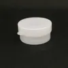 10ml White Plastic Processtic Smaple Jar 34x17m 10gram Size Cream Empty Bottle Mask Contains Jars Small Pot