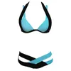 New Atacado New Swimsuit Sexy Hot Erotic Micro Bikini Set Stripper Wear Mulheres Praia Swimwear Maiô Brasileiro Do Vintage Biquini