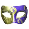Bütün- Güzel Pet Roman Gladyatör Swordsman Cadılar Bayramı Parti Maskeleri Mardi Gras Masquerade Maskesi Ekim1011274L
