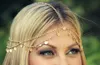 Goldfarbene mehrschichtige Pailletten-Kopfkette für die Stirn, Haarschmuck für Mädchen/Damen