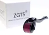 ZGTS derma roller with 540 needles ZGTS derma roller 0.2MM-2.5MM Microneedle roller With Plastic tube packing