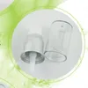 20ml 30ml 50ml Portable Refillable Bottles frosted glass Roll Press Bottles Pump Bottle Make Up And Skin Care Dispenser F2017587