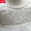 Оптовые платья девушки Оптом - Baby Girl Brtsist Christing Paster Pressing Pressing Lace Lace Satin Emboidery Shwal Forforment Toadler Party 3PCS / Set1