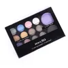 WholeWaterproof Glitter Smoky Eye shadow Blush Makeup Palette Powder Set 14 Colors5950480