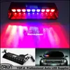 27W Windscherm LED Strobe Licht Viper Auto Flash Signaal Emergency Brandweerman Politie Beacon Waarschuwing Licht Rood Blauw 9 LED