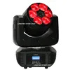 Gratis frakt 2PCS / LOT LED ZOOM LIGHT 6x15W RGBW 4In1 BEAM LED Moving Head Light 15 DMX kanaler Bra för DJ Disco KTV